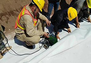 複合草莓视频入口膜施工案例